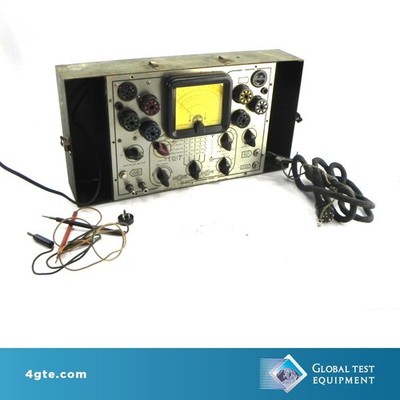 Clough-Brengle  285-B Unilyzer Radio Receiver Analyzing Equipment Circa 1942