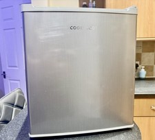 Gray Table Top Mini Freezer Cookology MFZ32WH New Metal Back, 32L
