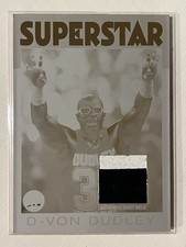 2016 Topps Heritage WWE D-Von Dudley Shirt Relic Patch Printing Plate 1/1