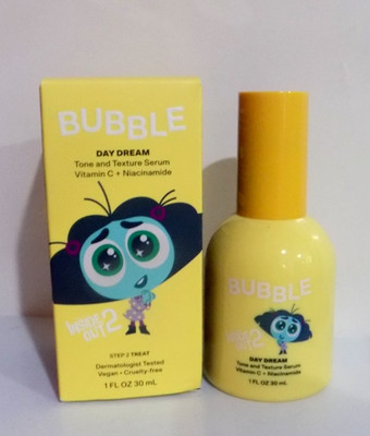 Bubble - Day Dream Tone & Texture Serum - Inside Out 2 - Step 2 Treat - 1 Fl Oz
