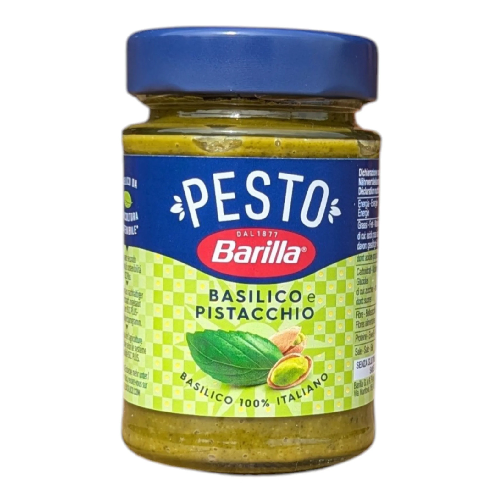 Barilla Pesto Basilico e Pistacchio - 190g