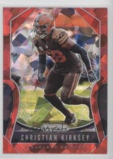 2019 Panini Prizm Red Ice Prizm Christian Kirksey #92 03kc