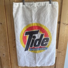 Tide Mesh Laundry Bag Draw String Large 19 x 30 Inches Clean