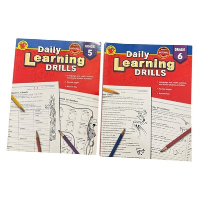Daily Learning Drills Student Grades 5 & 6 Language Math Science Social Studies