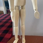 Vintage Wood  Artist's 16" Model With Articulated Joints — photo 5