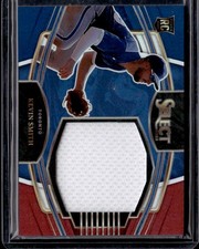 2022 Panini Select - Horizontal Rookie Jumbo Swatches Kevin Smith #HRJS-KS /99