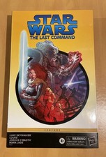 Star Wars The Black Series 6  Last Command 4 Pack Luke Mara Jade Joruus C'Baoth