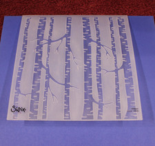 Sizzix Big Shot Embossing Folder - Woodland Texture