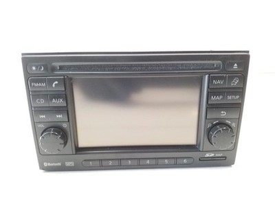 Nissan Qashqai 2008 Radio / CD-Player / DVD-Player / Navigation BOS86044
