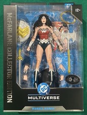 MCFARLANE COLLECTOR'S EDITION WONDER WOMAN DC MULTIVERSE CLASSIC 61 PLATINUM