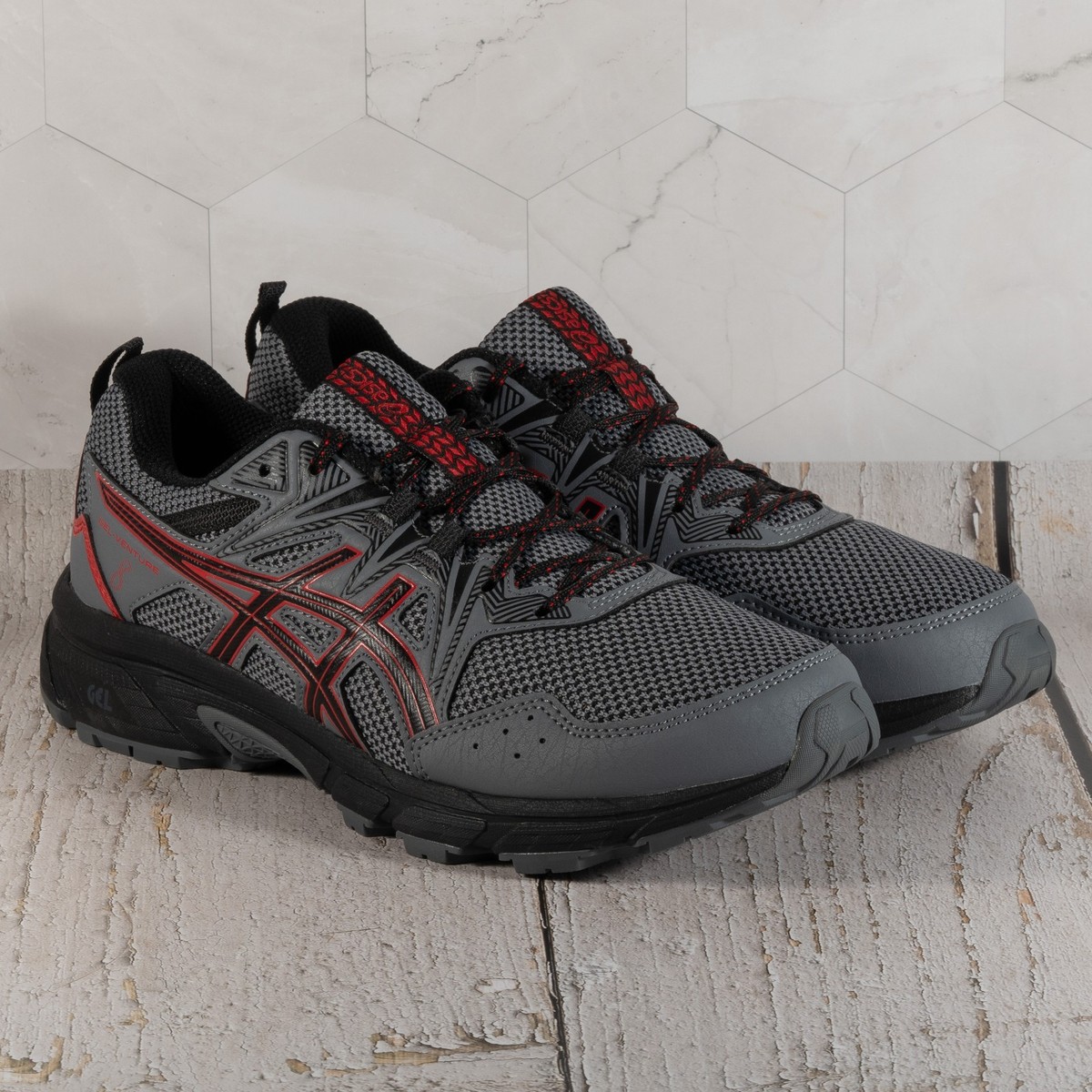 ASICS GEL-Venture 8 Low Metropolis/Black - 1011B396-020  display picture 1