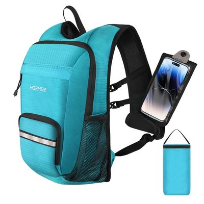 10L Small Hiking Backpack For Women Men Lightweight Travel Packable Back Pack