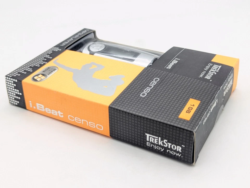 Trekstor I Beat Censo MP3 Player getestet OVP 1GB Silber - Bild 3 von 4