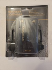 Vintage Sharp JC-150 GY AM/FM Cassette Player - BRAND NEW