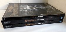 Lot of 3 DARK HERESY BOOKS Warhammer RADICALS HANDBOOK DISCIPLES OF DARK GODS +