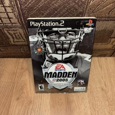 Madden NFL 2005 Collector's Edition  PlayStation 2 PS2 CIB Slipcover Complete 