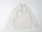 Regatta Women’s White Pullover Fleece Sweatshirt Size 10