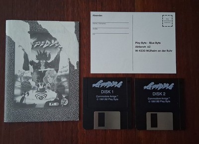 Apidya Commodore AMIGA 500