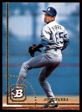 Jose Parra 1994 Bowman #42 Dodgers MLB READ FREE SHIPPING AutographDen