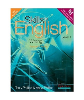 Skills in English - Writing Level 1 - Teacher Book, Phillips, Terry