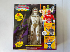SOMA WHITE 1990 RANGER SONIC RANGER POWER RANGERS ROBOCOP KO CLONE NEW