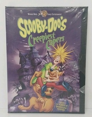 Scooby-Doo's Creepiest Capers - DVD - Factory Sealed