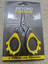 Beyond Fishing 4  Fishing Scissors for Braide...