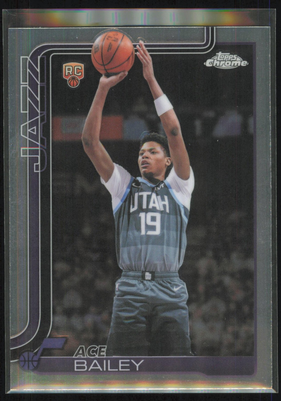 2025-26 Topps Chrome Update #155 Ace Bailey