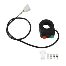 2 in 1 Motorcycle Handlebar Switch 12v Headlights Horn Button Switch ON/OFF