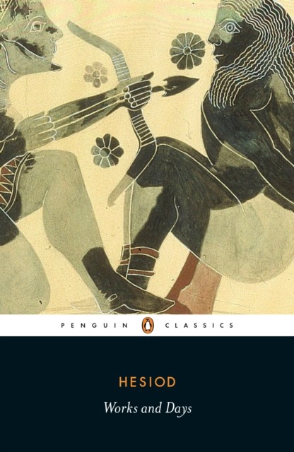 Works and Days by Hesiod (Paperback Book)