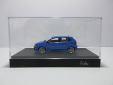 1/43 Volkswagen Polo Blue Collectables 17+
