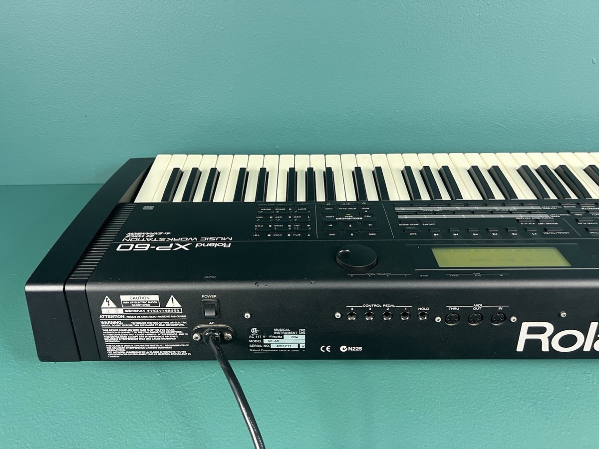 Roland XP-60 Music Workstation Synthesizer | eBay