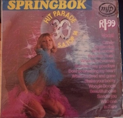 Unknown Artist - Springbok Hit Parade 30 (VINYL)