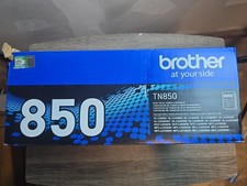 Brother TN850 High Yield Black Toner Cartridge Genuine New Sealed Box READ