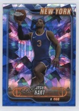 2024-25 Topps Chrome Sapphire Edition Josh Hart #71 1i3m