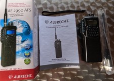 ALBRECHT AE 2990 AFS CB-Handfunkgerät (AM/FM/SSB) + ALBRECHT PKW Mobiladapter