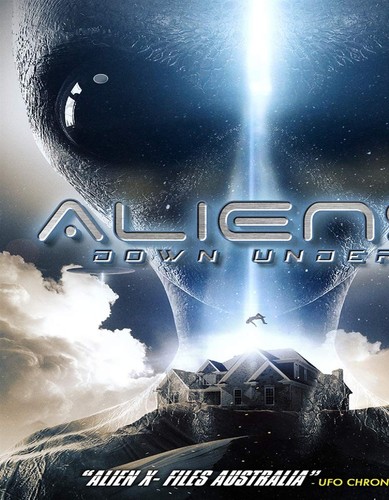 Aliens Down Under (DVD) Various