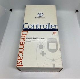Dreamcast Controller Set Boxed Sega Japan Official Controller Bundle Rare