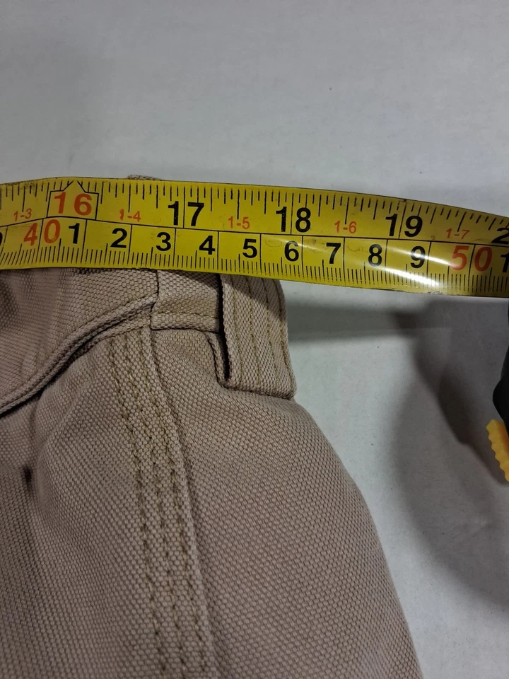 ¡2 pares!! Pantalones Cortos Duluth Trading Carga Para Hombre 36 Tostados Fríos Bonitos Foto 4 de 4