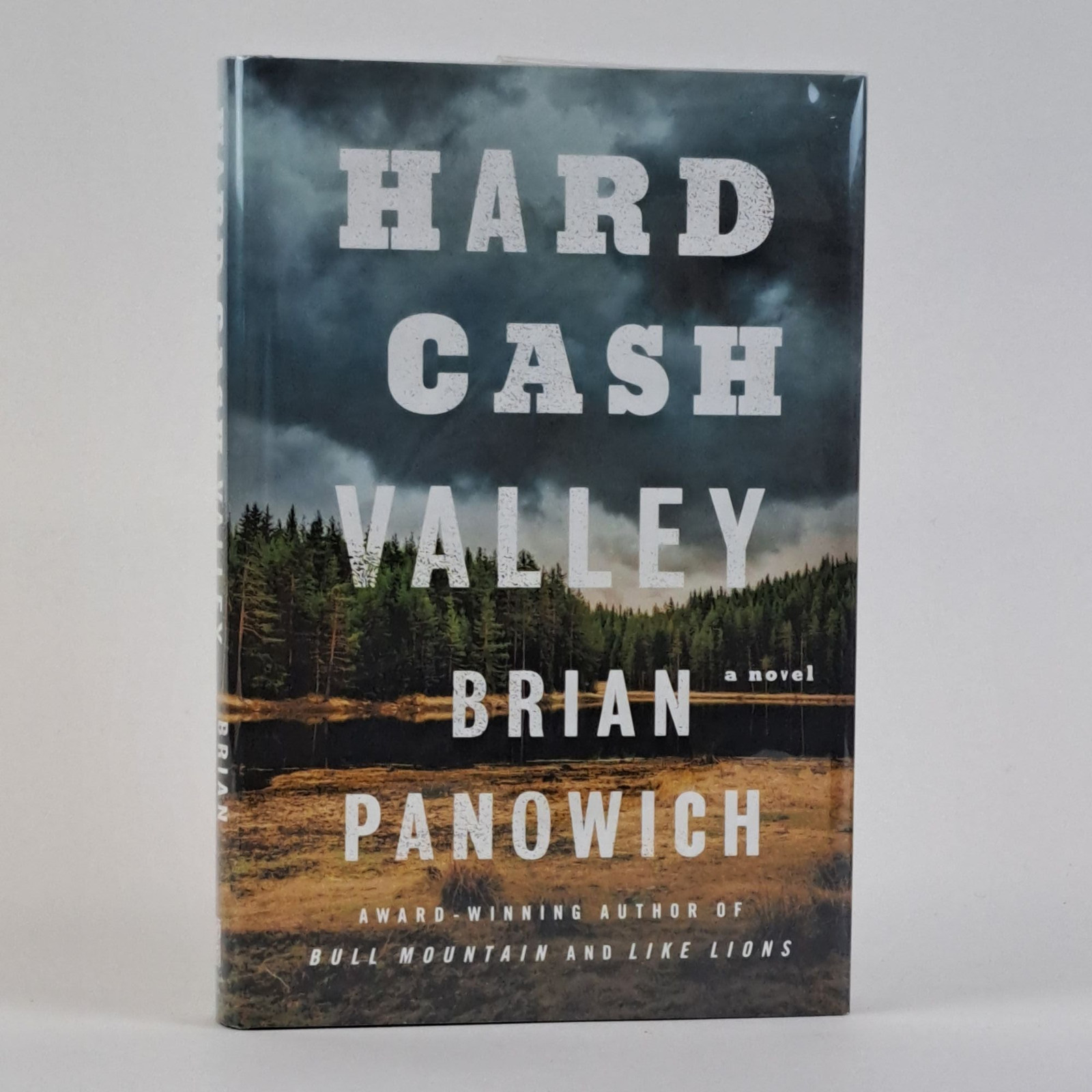 Brian Panowich / HARD CASH VALLEY Signed 1st Edition 2020