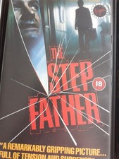 THE STEPFATHER VHS