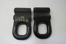 2003-2007 Hummer H2 Front Right Left Tow Hooks Set Driver Passenger 2003-2007 Hummer H2 Front Right Left Tow Hooks Set Driver Passenger