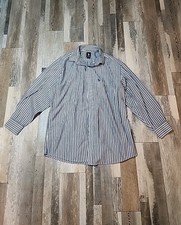 Mens Polo Ralph Lauren Shirt Classic Fit Long Sleeve Button Down 16 1/2 L
