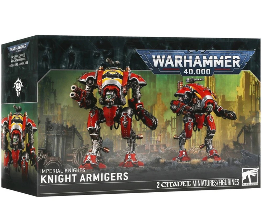 Armiger Helverins - Imperial Knights - Warhammer 40k - Image 22