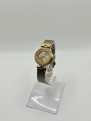 PHILIPPE CHARRIOL Quartz Analog Women's Gray Dial Round Date Indicator Bracelet