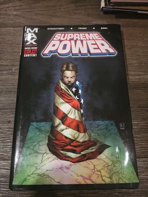 Supreme Power Vol 1 Oversized Hardcover Marvel MAX 2005 Straczynski Gary Frank