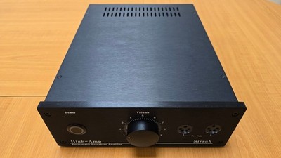 High-Amp Sirrah V4 Electrostatic Headphone Amplifier (warranty till 03.2027)