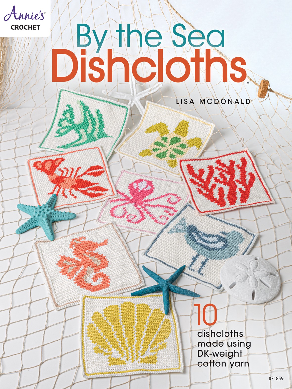By the Sea Dishcloths by Annie's Crochet (PB 2023) - Image 4