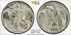 1944 Walking Liberty Half Dollar PCGS MS64 BU Strong Luster Blast White Gem