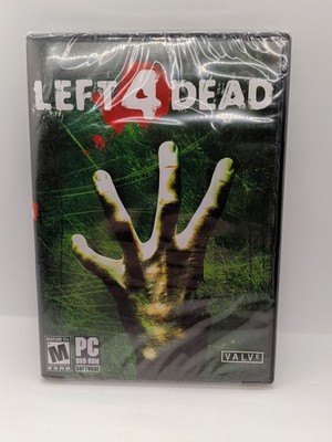 *RARE* Left 4 Dead PC BRAND NEW & FACTORY SEALED